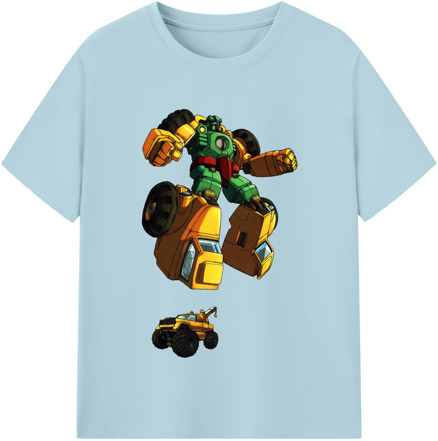 （画像用）  綿100％半袖Tシャツ（フロントプリント）